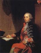 Gilbert Stuart Portrait of Don Jose de Jaudenes y Nebot Spain oil painting artist